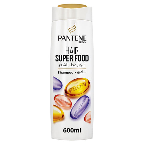 GETIT.QA- Qatar’s Best Online Shopping Website offers PANTENE PROV HAIR SUPER FOOD SHAMPOO 600 ML at the lowest price in Qatar. Free Shipping & COD Available!