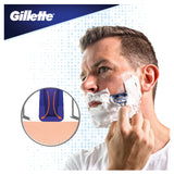 GETIT.QA- Qatar’s Best Online Shopping Website offers GILLETTE SKIN GUARD MEN'S RAZOR BLADES REFILL FOR SENSITIVE SKIN 8 PCS at the lowest price in Qatar. Free Shipping & COD Available!