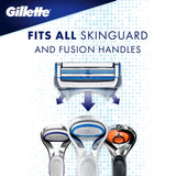 GETIT.QA- Qatar’s Best Online Shopping Website offers GILLETTE SKIN GUARD MEN'S RAZOR BLADES REFILL FOR SENSITIVE SKIN 8 PCS at the lowest price in Qatar. Free Shipping & COD Available!