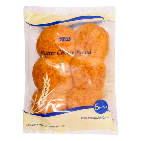 GETIT.QA- Qatar’s Best Online Shopping Website offers NAPOLI BAKERIES BUTTER CHEESE BREAD 6PCS at the lowest price in Qatar. Free Shipping & COD Available!