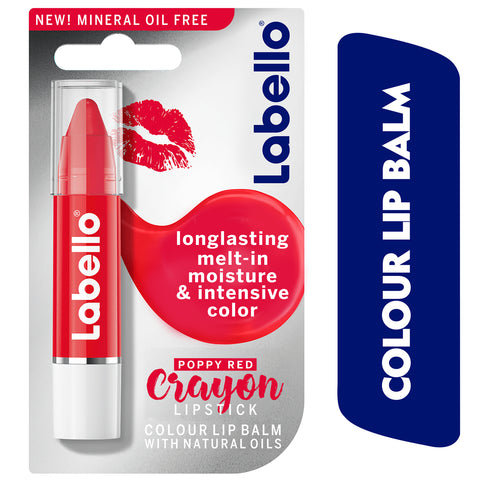 GETIT.QA- Qatar’s Best Online Shopping Website offers LABELLO LIP BALM POPPY RED 3 G at the lowest price in Qatar. Free Shipping & COD Available!