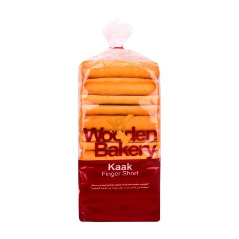 GETIT.QA- Qatar’s Best Online Shopping Website offers WOODEN BAKERY KAAK FINGER SHORT 350G at the lowest price in Qatar. Free Shipping & COD Available!