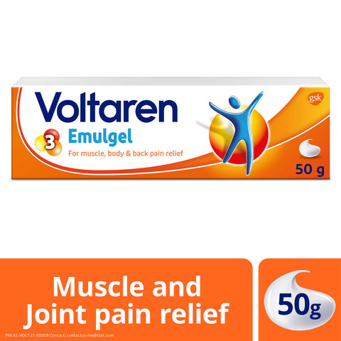 GETIT.QA- Qatar’s Best Online Shopping Website offers VOLTAREN EMULGEL PAIN RELIEF 50 G at the lowest price in Qatar. Free Shipping & COD Available!