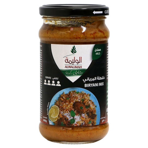 GETIT.QA- Qatar’s Best Online Shopping Website offers WALIMA.BIRYNI MIX.SCE MILD300G at the lowest price in Qatar. Free Shipping & COD Available!