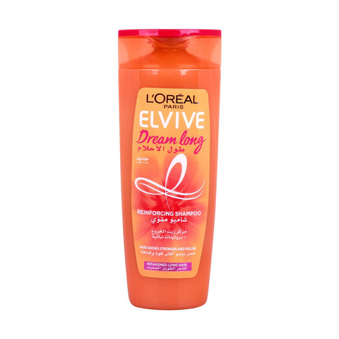 GETIT.QA- Qatar’s Best Online Shopping Website offers L'OREAL PARIS ELVIVE SHAMPOO DREAM LONG 400ML at the lowest price in Qatar. Free Shipping & COD Available!