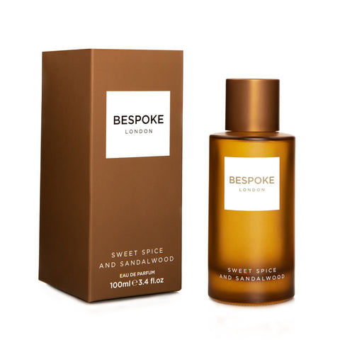 GETIT.QA- Qatar’s Best Online Shopping Website offers BESPOKE LONDON PERFUME EDP SWEET SPICE & SANDALWOOD 100 ML at the lowest price in Qatar. Free Shipping & COD Available!