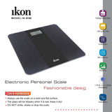 GETIT.QA- Qatar’s Best Online Shopping Website offers IKON DIGITAL BATHROOM SCALE 150KG-- IKB180 at the lowest price in Qatar. Free Shipping & COD Available!