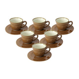 GETIT.QA- Qatar’s Best Online Shopping Website offers TOM SMITH CUP & SAUCER 7OZ 793 KIC 12PCS at the lowest price in Qatar. Free Shipping & COD Available!