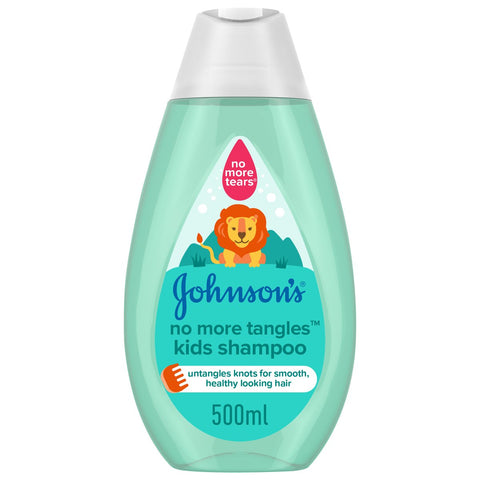 GETIT.QA- Qatar’s Best Online Shopping Website offers JOHNSON'S KIDS SHAMPOO NO MORE TANGLES 500ML at the lowest price in Qatar. Free Shipping & COD Available!