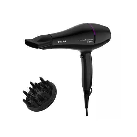 GETIT.QA- Qatar’s Best Online Shopping Website offers PHILIPS DRYCARE PRO HAIRDRYER BHD274/03 at the lowest price in Qatar. Free Shipping & COD Available!