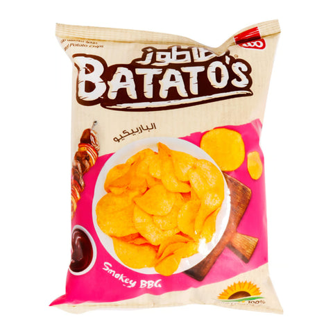 Batato's Smokey BBQ Chips 30g