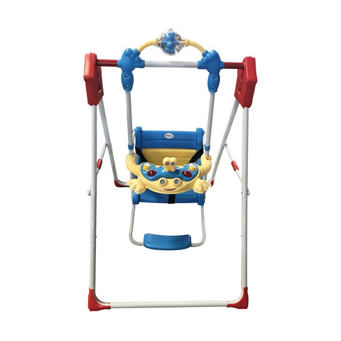 GETIT.QA- Qatar’s Best Online Shopping Website offers FIRST STEP BABY SWING LA-103 YELLOW at the lowest price in Qatar. Free Shipping & COD Available!