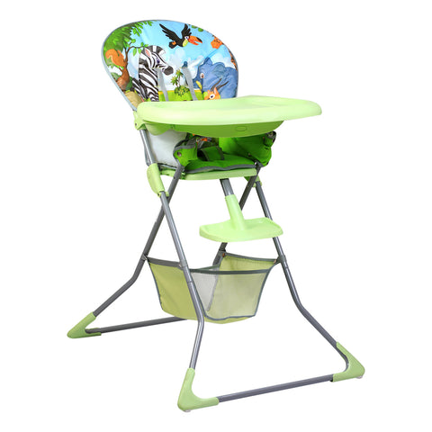 GETIT.QA- Qatar’s Best Online Shopping Website offers FIRST STEP BABY HIGH CHAIR HC-61 GREEN at the lowest price in Qatar. Free Shipping & COD Available!