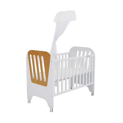 GETIT.QA- Qatar’s Best Online Shopping Website offers FIRST STEP BABY BED P-505-Z LIGHT BROWN at the lowest price in Qatar. Free Shipping & COD Available!