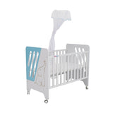 GETIT.QA- Qatar’s Best Online Shopping Website offers FIRST STEP BABY BED P-505-Z BLUE at the lowest price in Qatar. Free Shipping & COD Available!