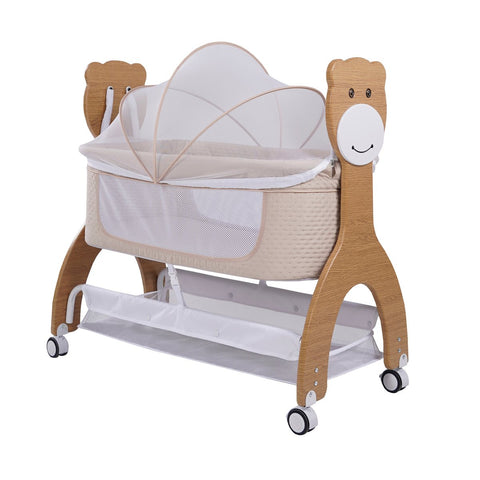 GETIT.QA- Qatar’s Best Online Shopping Website offers FIRST STEP BABY CRADLE P-153 BEIGE at the lowest price in Qatar. Free Shipping & COD Available!