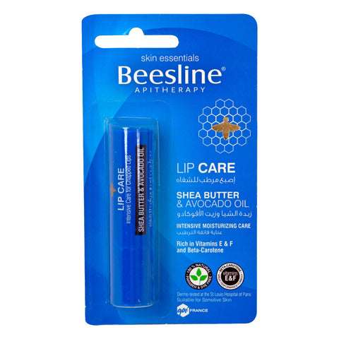 GETIT.QA- Qatar’s Best Online Shopping Website offers BEESLINE LIP CARE SHEA BUTTER & AVOCADO OIL 4G at the lowest price in Qatar. Free Shipping & COD Available!