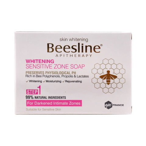 GETIT.QA- Qatar’s Best Online Shopping Website offers BEESLINE WHITENING SENSITIVE ZONE SOAP 110G at the lowest price in Qatar. Free Shipping & COD Available!