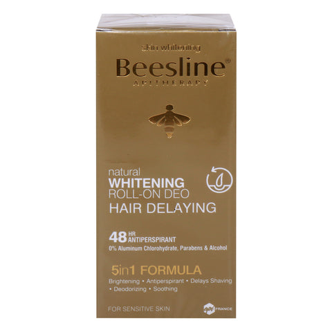 GETIT.QA- Qatar’s Best Online Shopping Website offers BEESLINE WHITENING ROLL ON HAIR DELAYING DEO 50 ML at the lowest price in Qatar. Free Shipping & COD Available!
