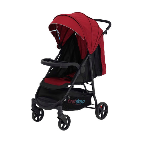 GETIT.QA- Qatar’s Best Online Shopping Website offers FIRST STEP BABY STROLLER KDDC-6786H RED at the lowest price in Qatar. Free Shipping & COD Available!