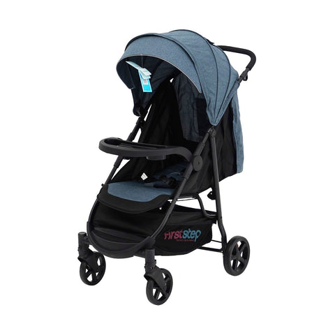 GETIT.QA- Qatar’s Best Online Shopping Website offers FIRST STEP BABY STROLLER KDDC-6786H BLUE at the lowest price in Qatar. Free Shipping & COD Available!