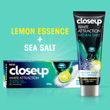 GETIT.QA- Qatar’s Best Online Shopping Website offers CLOSEUP WHITE ATTRACTION TOOTHPASTE LEMON & SEA SALT 75 ML at the lowest price in Qatar. Free Shipping & COD Available!