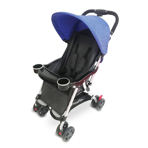 GETIT.QA- Qatar’s Best Online Shopping Website offers FIRST STEP BABY STROLLER T-03AL BLUE at the lowest price in Qatar. Free Shipping & COD Available!