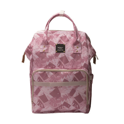 GETIT.QA- Qatar’s Best Online Shopping Website offers FIRST STEP MUMMY BAG H-03 PINK at the lowest price in Qatar. Free Shipping & COD Available!