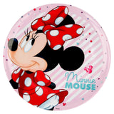 GETIT.QA- Qatar’s Best Online Shopping Website offers MINNIE MOUSE MELAMINE PLATE WITHOUT RIM 18858 at the lowest price in Qatar. Free Shipping & COD Available!