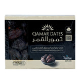 GETIT.QA- Qatar’s Best Online Shopping Website offers QAMAR DATES FINEST PALESTINIAN MEDJOUL DATES 500G at the lowest price in Qatar. Free Shipping & COD Available!