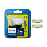 GETIT.QA- Qatar’s Best Online Shopping Website offers PHILIPS ONEBLADE REPLACEABLE BLADE 2PCS QP220 at the lowest price in Qatar. Free Shipping & COD Available!