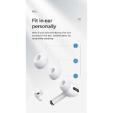 GETIT.QA- Qatar’s Best Online Shopping Website offers JOYROOM JR-T03 PRO WIRELESS BILATERAL BLUETOOTH EARBUDS WHITE at the lowest price in Qatar. Free Shipping & COD Available!