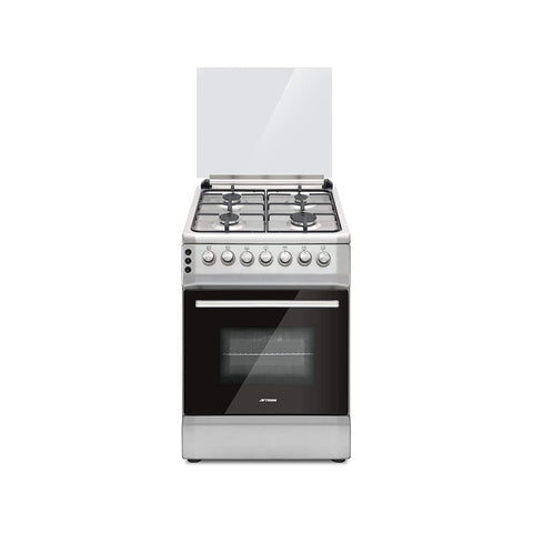 GETIT.QA- Qatar’s Best Online Shopping Website offers AFTRON COOKING RANGE AFGR6075SFSD 60X60 at the lowest price in Qatar. Free Shipping & COD Available!