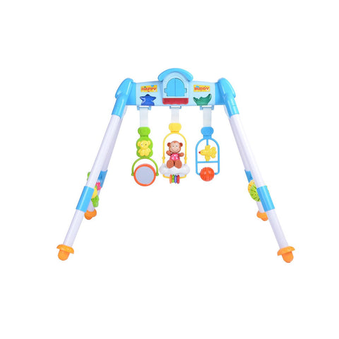 GETIT.QA- Qatar’s Best Online Shopping Website offers FIRST STEP BABY PLAY GYM WITH LIGHT & MUSIC 6922B at the lowest price in Qatar. Free Shipping & COD Available!