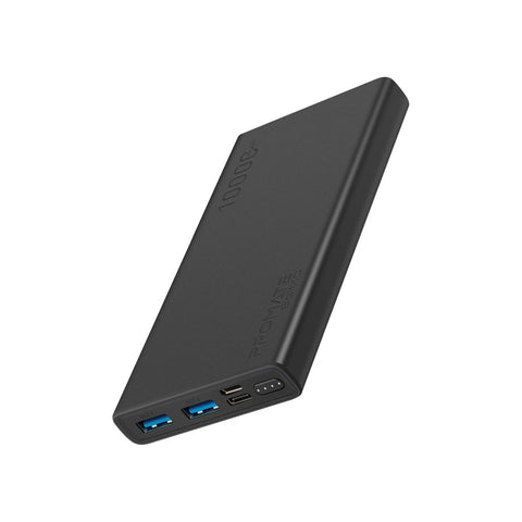 GETIT.QA- Qatar’s Best Online Shopping Website offers PROMATE COMPACT SMART CHARGING POWER BANK WITH DUAL USB OUTPUT 10000MAH BOLT-10 at the lowest price in Qatar. Free Shipping & COD Available!