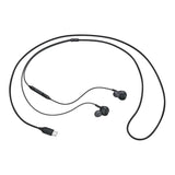 GETIT.QA- Qatar’s Best Online Shopping Website offers SAMSUNG STEREO IN-EAR EARPHONES TYPE-C EO-IC100 (BLACK) at the lowest price in Qatar. Free Shipping & COD Available!