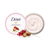 GETIT.QA- Qatar’s Best Online Shopping Website offers DOVE BODY SCRUB EXFOLIATING POMEGRANATE SEEDS & SHEA BUTTER 225 ML at the lowest price in Qatar. Free Shipping & COD Available!