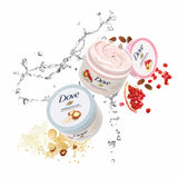 GETIT.QA- Qatar’s Best Online Shopping Website offers DOVE BODY SCRUB EXFOLIATING POMEGRANATE SEEDS & SHEA BUTTER 225 ML at the lowest price in Qatar. Free Shipping & COD Available!