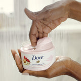 GETIT.QA- Qatar’s Best Online Shopping Website offers DOVE BODY SCRUB EXFOLIATING POMEGRANATE SEEDS & SHEA BUTTER 225 ML at the lowest price in Qatar. Free Shipping & COD Available!