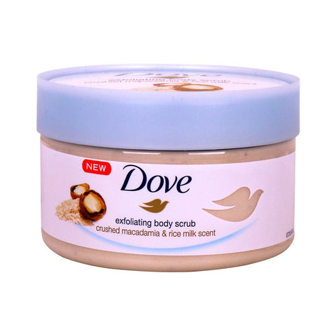 GETIT.QA- Qatar’s Best Online Shopping Website offers DOVE EXFOLIATING BODY SCRUB 225 ML at the lowest price in Qatar. Free Shipping & COD Available!