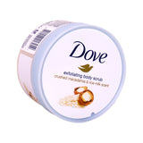 GETIT.QA- Qatar’s Best Online Shopping Website offers DOVE EXFOLIATING BODY SCRUB 225 ML at the lowest price in Qatar. Free Shipping & COD Available!