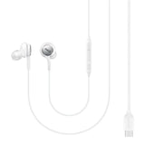 GETIT.QA- Qatar’s Best Online Shopping Website offers SAMSUNG STEREO IN-EAR EARPHONES TYPE-C EO-IC100 (WHITE) at the lowest price in Qatar. Free Shipping & COD Available!