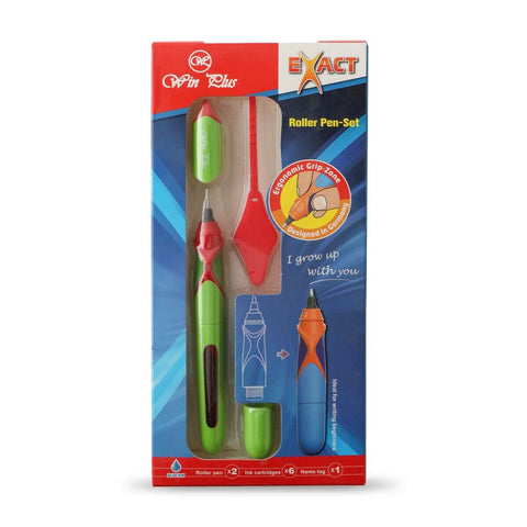 GETIT.QA- Qatar’s Best Online Shopping Website offers WIN PLUS EXACT ROLLER PEN SET, KR971689 at the lowest price in Qatar. Free Shipping & COD Available!