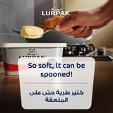 GETIT.QA- Qatar’s Best Online Shopping Website offers LURPAK SOFT BUTTER UNSALTED 400 G at the lowest price in Qatar. Free Shipping & COD Available!