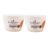 GETIT.QA- Qatar’s Best Online Shopping Website offers ENCHANTEUR MOISTURISING COCOA SENSUELLE CREAM 2 X 200 ML at the lowest price in Qatar. Free Shipping & COD Available!