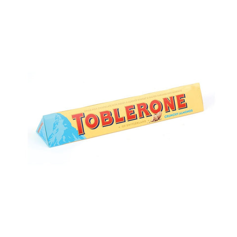 GETIT.QA- Qatar’s Best Online Shopping Website offers TOBLERONE CRUNCHY ALMONDS 360G at the lowest price in Qatar. Free Shipping & COD Available!