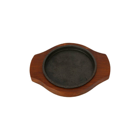 GETIT.QA- Qatar’s Best Online Shopping Website offers CHEFLINE CAST IRON SIZZLER TRAY ROUND 15CM at the lowest price in Qatar. Free Shipping & COD Available!