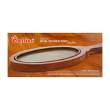 GETIT.QA- Qatar’s Best Online Shopping Website offers CHEFLINE CAST IRON SIZZLER TRAY OVAL IND at the lowest price in Qatar. Free Shipping & COD Available!