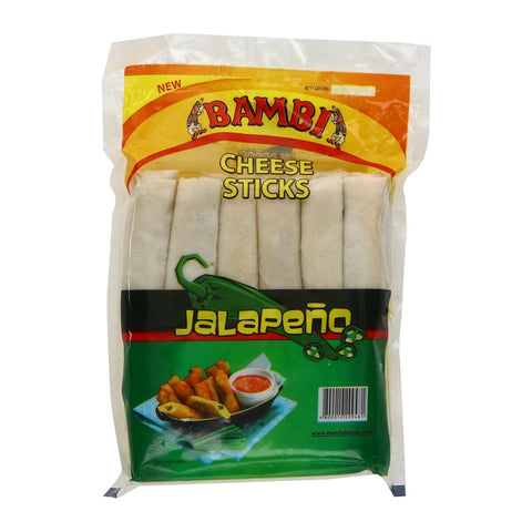 GETIT.QA- Qatar’s Best Online Shopping Website offers BAMBI CHEESE STICKS JALAPENO 300G at the lowest price in Qatar. Free Shipping & COD Available!