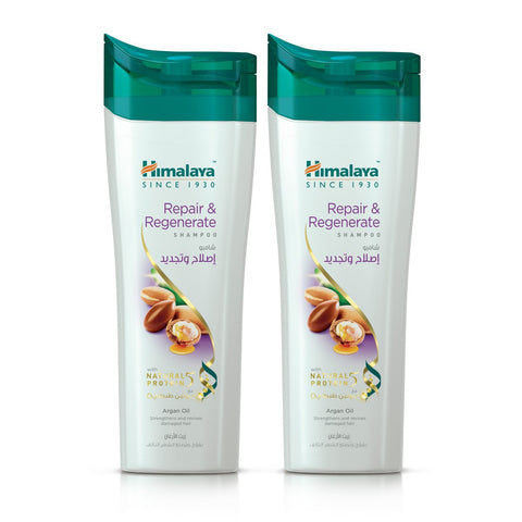 GETIT.QA- Qatar’s Best Online Shopping Website offers HIMALAYA REPAIR & REGENERATE SHAMPOO 2 X 400 ML at the lowest price in Qatar. Free Shipping & COD Available!